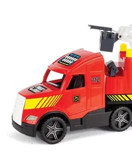 Hračky - dopravné stroje a traktory WADER - Magic Truck Action Hasiči