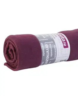 Ozdobné prikrývky Fleecová deka 130x160 fialová