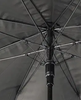 poľovníc Maskovací poľovnícky dáždnik Woodland sivý