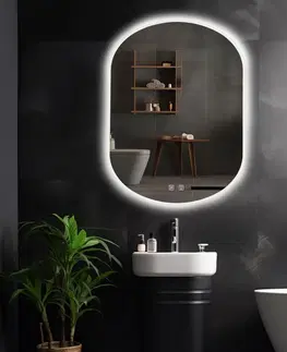 Kúpeľňa Tutumi - Zrkadlo LED EGJ 60x80 cm HOM-05525