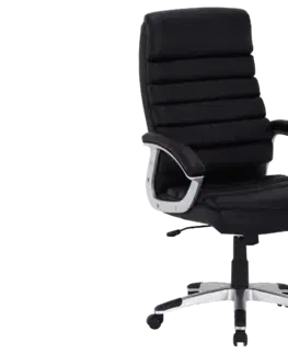 Kancelárske stoličky Signal Kancelárska stolička Q-087 čierna