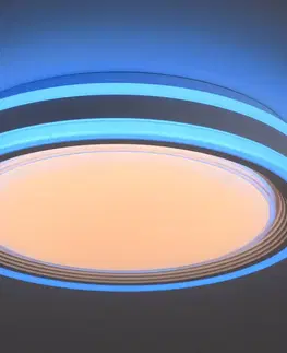 Stropné svietidlá JUST LIGHT. LED stropné svietidlo Spheric, CCT, RGB, Ø 40cm