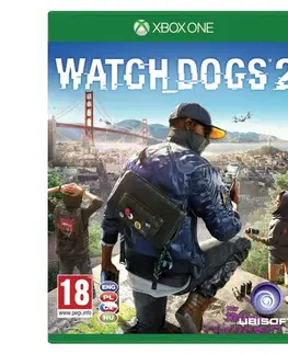 Hry na Xbox One Watch_Dogs 2 CZ XBOX ONE