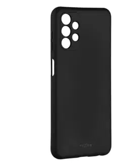 Puzdrá na mobilné telefóny Zadný pogumovaný kryt FIXED Story pre Samsung Galaxy A13, čierna FIXST-871-BK