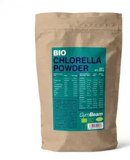 Superpotraviny GymBeam BIO Chlorella prášok 250 g