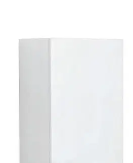 Kúpeľňový nábytok HOPA - Bočná vysoká skrinka Viky B - Smer zatváranie - Ľavé (SX) OLNVIKI302L