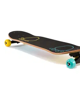 inline športy Skateboard Play 120 Skate pre deti od 3 do 7 rokov