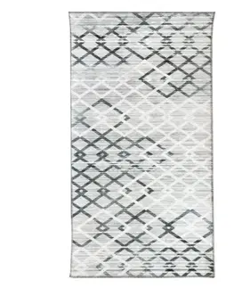 Moderné koberce Tlačený koberec  Chenille Print Rug 1,4/1,9 7981
