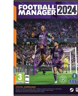 Hry na PC Football Manager 2024 PC