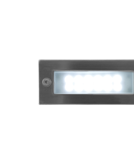 LED osvetlenie  ID-A04/S - LED vonkajšie osvetlenie INDEX 12 LED 1x12LED/1W/230V