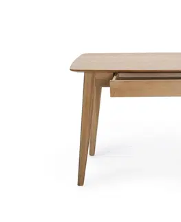 Písacie stoly Furniria Dizajnový písací stôl Rory 120 cm