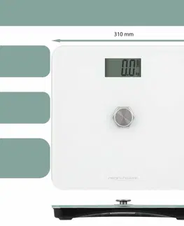 Osobné váhy ProfiCare PW 3112 ekologická kinetická osobná váha, biela