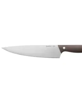 Sady nožov Nôž a nožnice Ron 3-dielna sada (tmavé drevo)