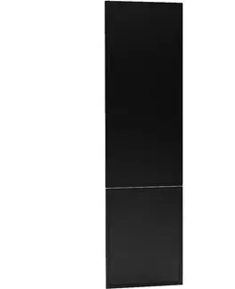 Dvierka a čelá zásuviek pre kuchynske skrinky Panel bočný Emily 720 + 1313 čierny hrášok