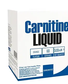 L-karnitín Carnitine Liquid - Yamamoto 20 x 25 ml. Orange
