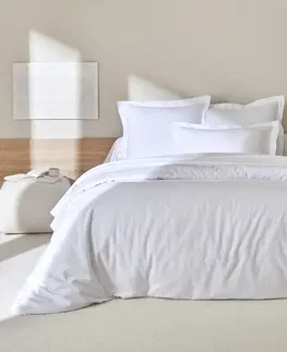 Bavlnené Jednofarebná flanelová posteľná bielizeň zn. Colombine