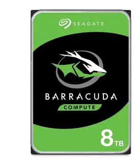 Pevné disky Seagate Barracuda Pro 8 TB Pevný disk 5400 SATA 3,5" 256 MB ST8000DM004