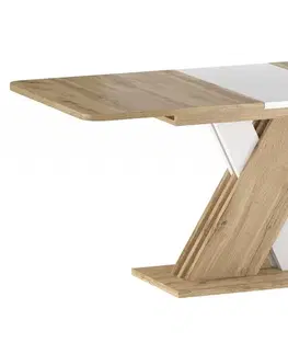 Jedálenské stoly Rozkladací jedálenský stôl EXEL Signal Dub wotan