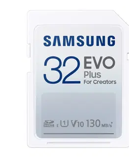 Pamäťové karty Samsung EVO Plus SDHC 32 GB