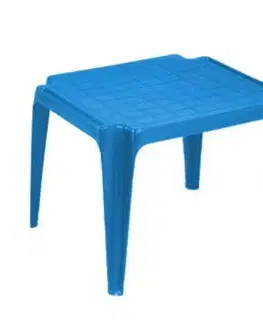 Detské stoly a stoličky Kinekus Stôl plastový BABY, modrý