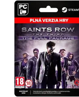Hry na PC Saints Row: The Third (The Full Package) [Steam]