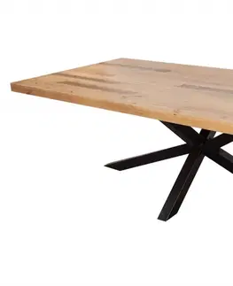 Jedálenské stoly Jedálenský stôl MORFEUS Dekorhome 240x110x76 cm