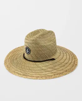 Šiltovky Volcom Quarter Straw Hat L