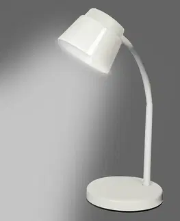 Moderné lampy Stolná lampa LED 1607 5W biela LB1