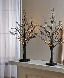 Drobné dekorácie a doplnky LED stromček