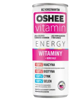 Vitamínové RTD nápoje Vitamínový energy drink - OSHEE 24 x 250 ml