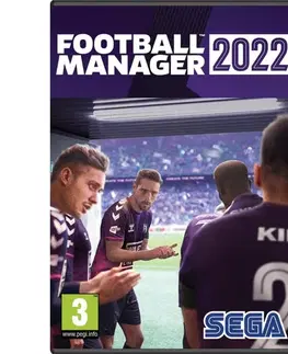 Hry na PC Football Manager 2022 PC