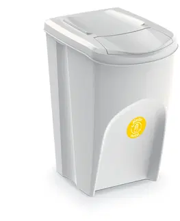 Odpadkové koše NABBI IKWB35S3 odpadkový kôš na triedený odpad (3 ks) 35 l popolavá