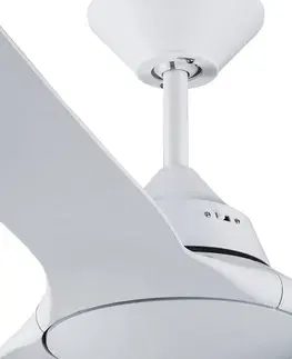 Stropné ventilátory Beacon Lighting Stropný ventilátor Mariner, biely, bez svetla