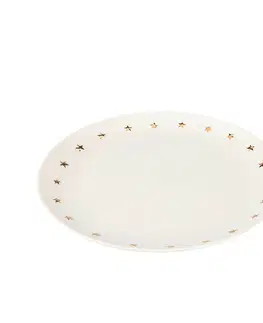 Taniere Altom Porcelánový dezertný tanier Ice Queen, 20 cm