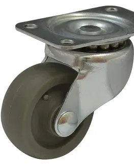 Nábytkové kolesa a kolieska Nábytkové kolesokauczukowe 32 mm/12 kg otočne