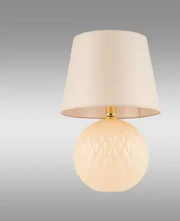 Moderné lampy do obývačky Luster Santana Ecru 5591 LB1