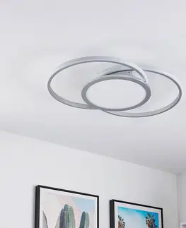 Stropné svietidlá Lucande Lucande Senne stropné LED svietidlo