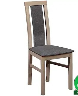Drevené stoličky Stolička W129 dub sonoma tk. Sawana21