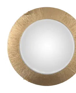 Nástenné svietidlá austrolux Nástenné svietidlo Moon Sun, zlaté, Ø 40 cm