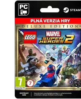 Hry na PC LEGO Marvel Super Heroes 2 (Deluxe Edition) [Steam]
