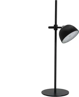 Lampy  LED Stmievateľná nabíjacia stolná lampa LED/3,5W/5V 3000/4000/6500K čierna 