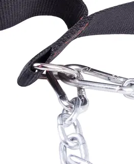 Fitness rukavice Vzpieračský opasok s reťazou inSPORTline Chainbelt
