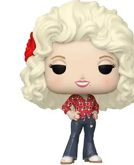 Zberateľské figúrky POP! Rocks: Dolly Parton POP-0351