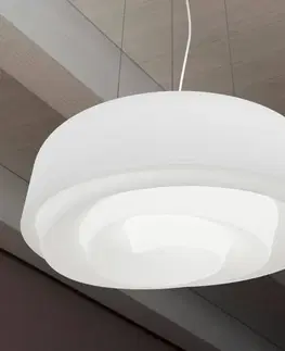 Závesné svietidlá Linea Light Pôsobivo navrhnutá závesná lampa Roselie