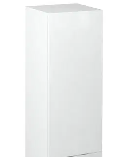 Kúpeľňa SAPHO - ESPACE skrinka 35x172x32cm, 2x dvierka, ľavá/pravá, biela lesk ESC230-3030