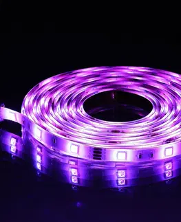 Svietidlá Retlux RLS 106 Samolepiaci LED pásik RGB, 5 m