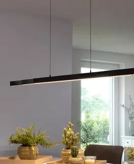 SmartHome lustre Q-Smart-Home Paul Neuhaus Q-ARIAN závesné LED svetlo, antracit