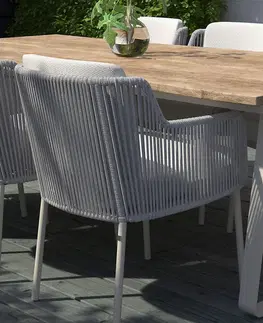 Stoličky Bernini jedálenská stolička sivá