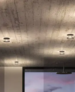 Stropné svietidlá Ribag Ribag Vior stropné LED svietidlo 3 000K 40° čierna