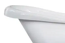 Vane MEXEN - RETRO Voľne stojaca vaňa 170x75 cm, biela, sifón chróm 53251707500